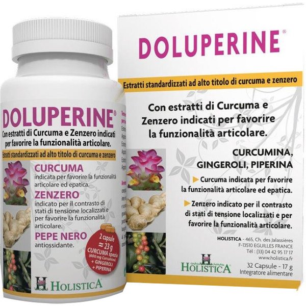 Holistica Doluperine 32CPS-image