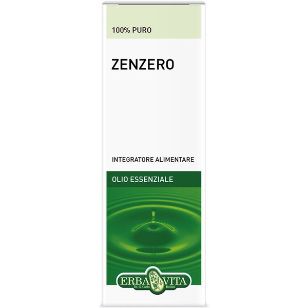 Olio Essenziale Zenzero 10Ml Erbavita-image