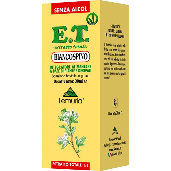 Biancospino E.T. 30ML Lemuria-image