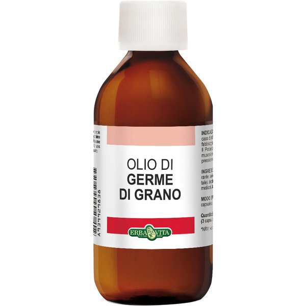 Olio Germe Grano 100Ml Erbavita-image