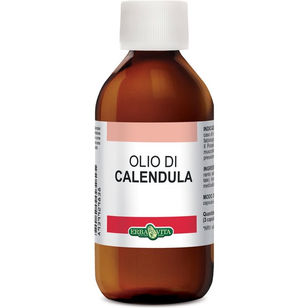 Olio Calendula 100Ml Erbavita-image