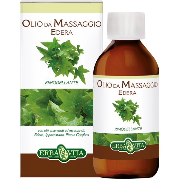 Edera Olio Massaggi 250Ml Erbavita-image