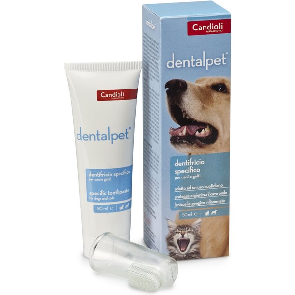 Dentalpet Dentifricio Cani E Gatti 50G-image
