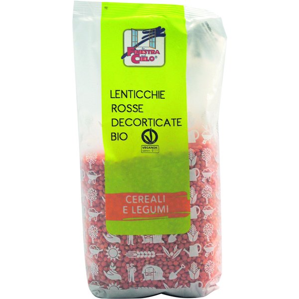 Fsc Lenticchie Rosse Dec.500G-image