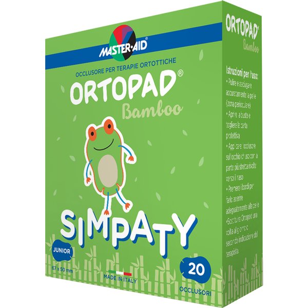 Ortopad Simpaty Cer.Oc.J 20Pz-image