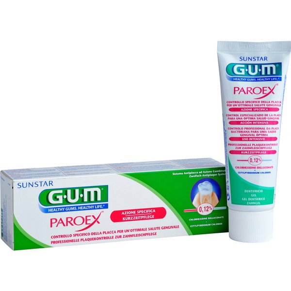 Paroex Dent.Gel Chx 0,12%75Ml-image