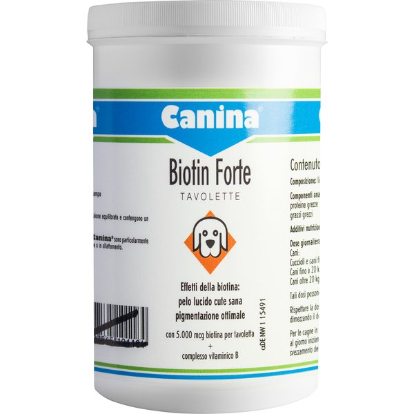 Biotin Forte 60 Tavolette-image