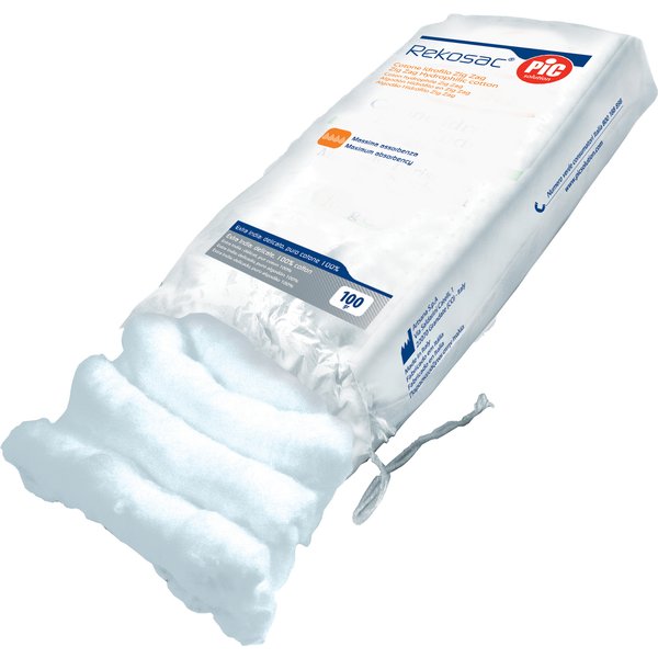 Pic Rekosac Cotone Zigzag 250G-image