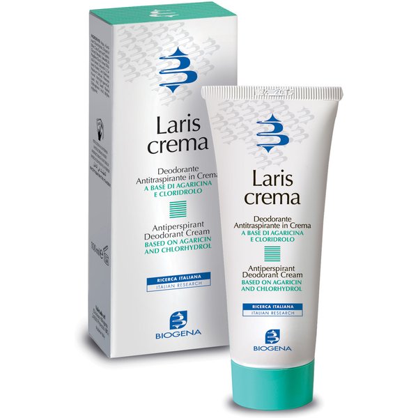 Biogena Laris Crema Deodorante Antitraspirante 75Ml Lunga Durata Testata-image
