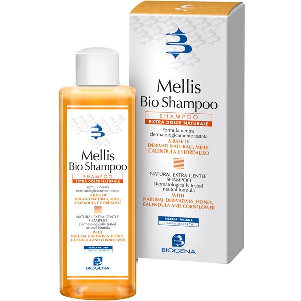 Biogena Mellis Bio Shampoo Extra Dolce Naturale 200Ml Bambini Uso Frequente-image