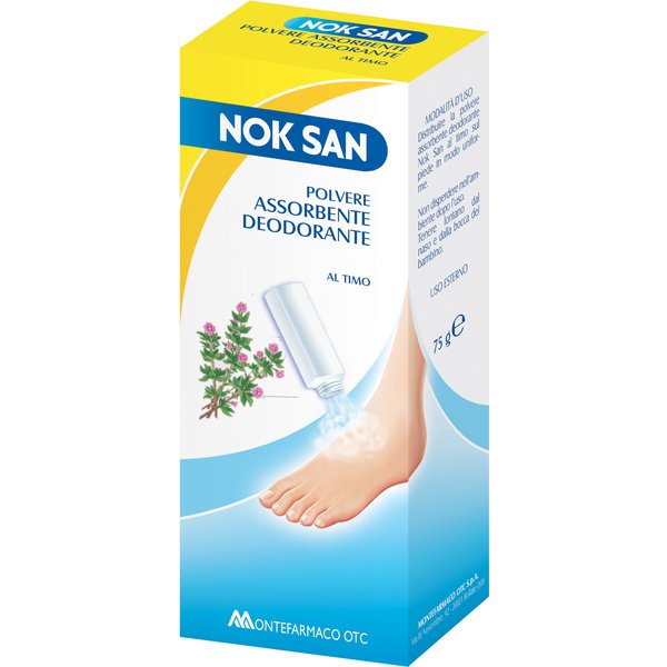 Nok San Polvere Assorbente Deodorante 75G-image