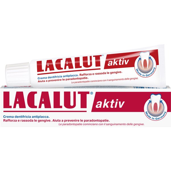 Lacalut Aktiv Dent.75Ml-image