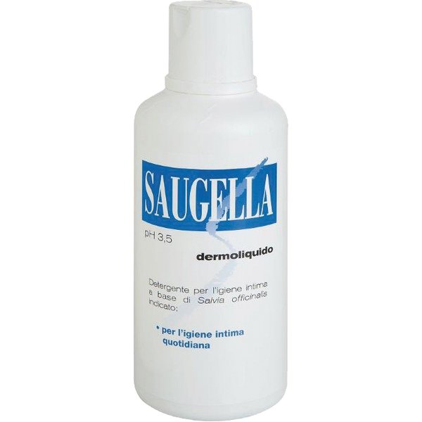 Saugella Detergente Intimo Ph 3.5 Con Salvia 500Ml Per Igiene Femminile-image