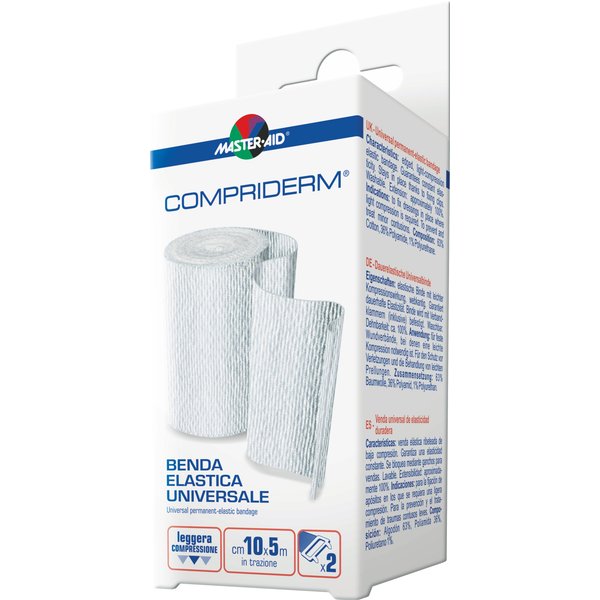 Compriderm Benda El.Orl.10X5-image