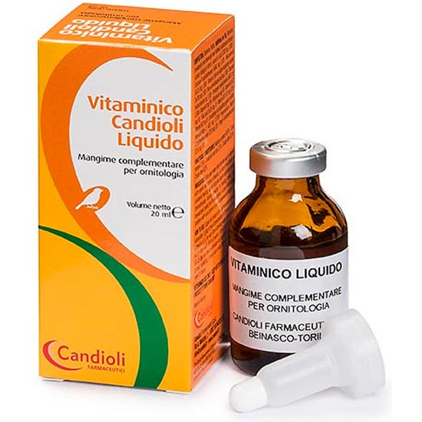 Vitaminico Liquido 20Ml Candioli-image