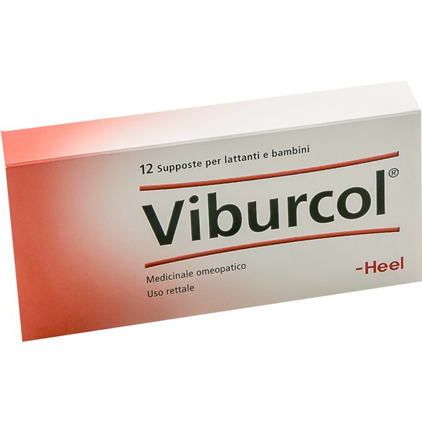 Viburcol 12 Supposte Heel-image