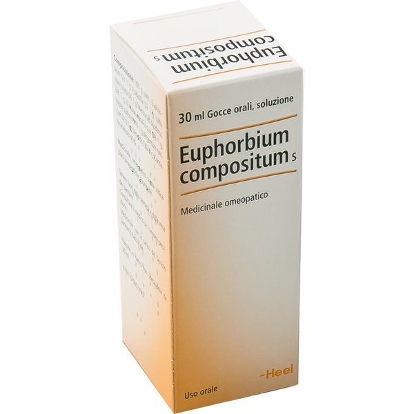 Euphorbium Compositum Gocce 30Ml Heel-image