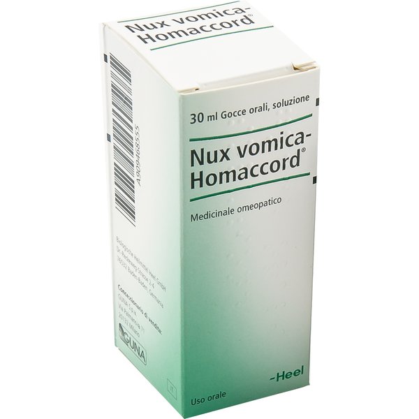 Gocce Orali Di Guna Heel Nux Vomica Homaccord 30 Ml-image