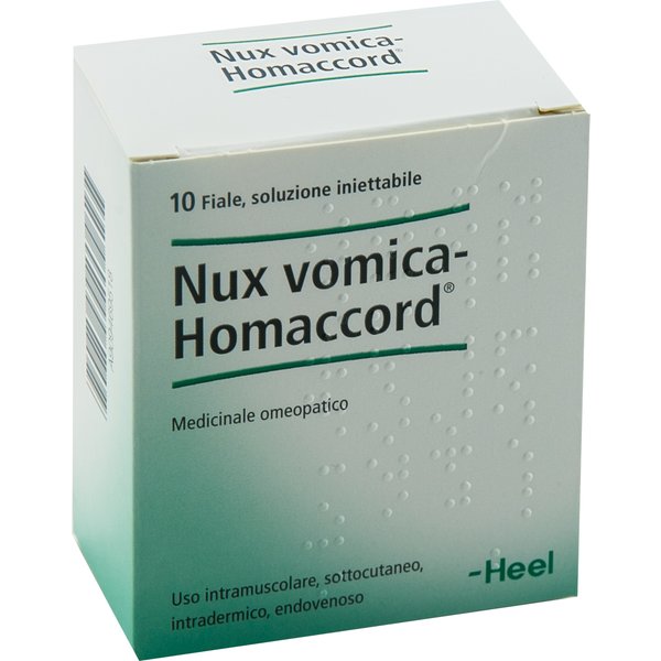 Nux Vomica Homaccord 10 Fiale Heel-image