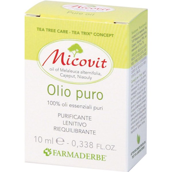 Micovit Olio Malaleuca 10Ml-image