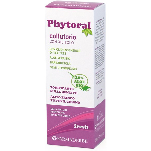 Phytoral Collutt 11 Erbe 200ML-image