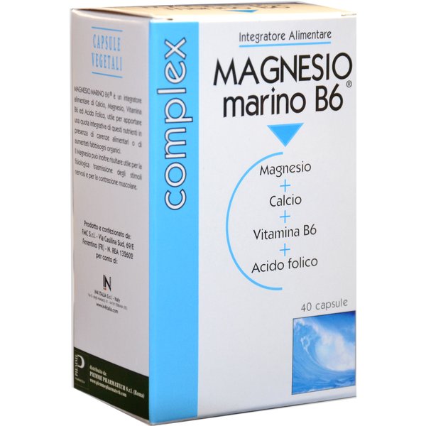 Magnesio Marino B6 40 Cps-image
