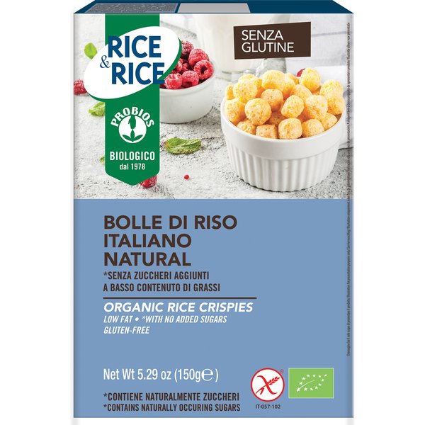 R&R Bolle Riso Naturale 150G-image
