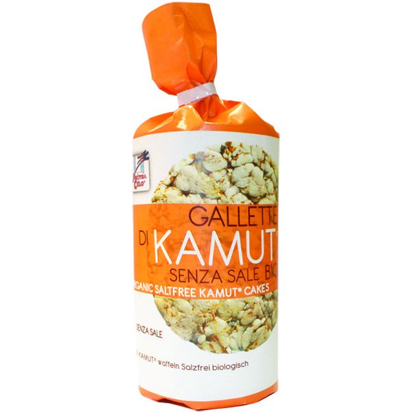 Fsc Gallette Kamut S/S 100G-image