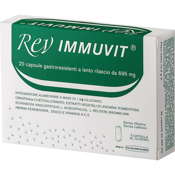 Rev Immuvit 20 Cpr-image