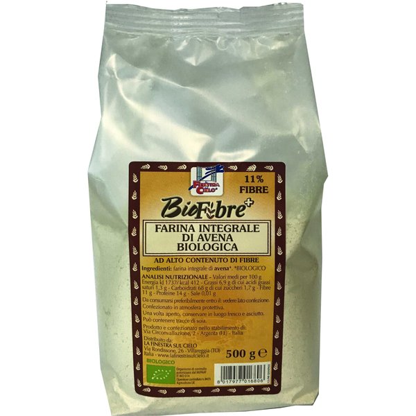 Fsc Farina Int.Avena Bio 500G-image