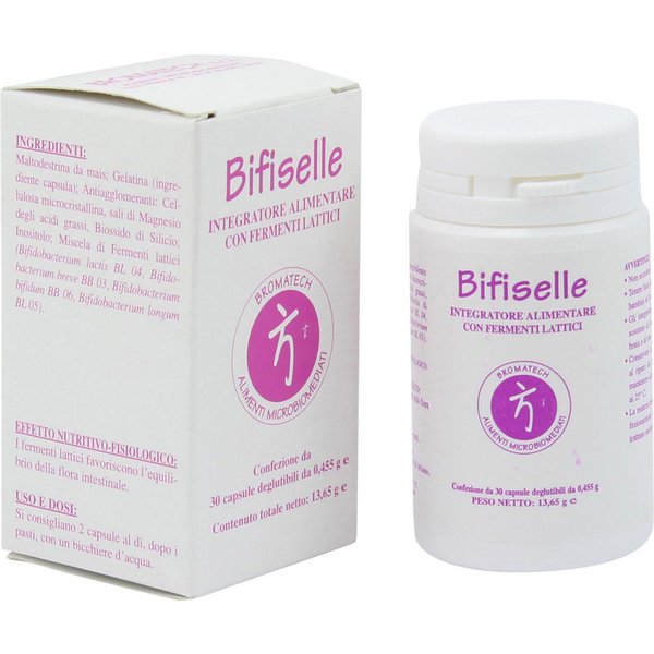 Bifiselle Integratore Fermenti Lattici 30 Capsule Senza Glutine E Lattosio-image