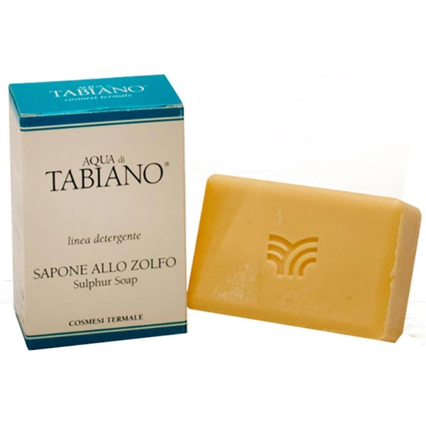 Aqua Tabiano Sapone Zolfo 100G-image