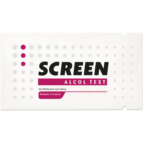 Screen Alcol Test Saliv 1PZ-image