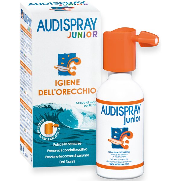 AUDISPRAY-J Ig.Orecchio 25Ml-image