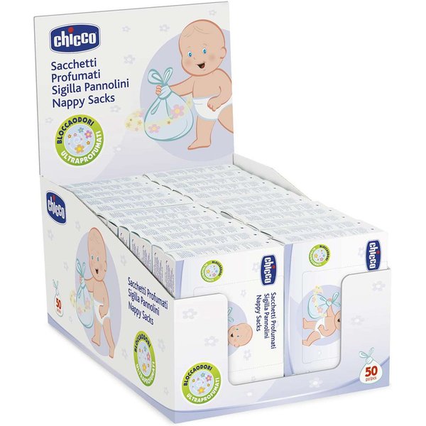 Chicco Sacchetti Profumati Sigilla Pannolini-image