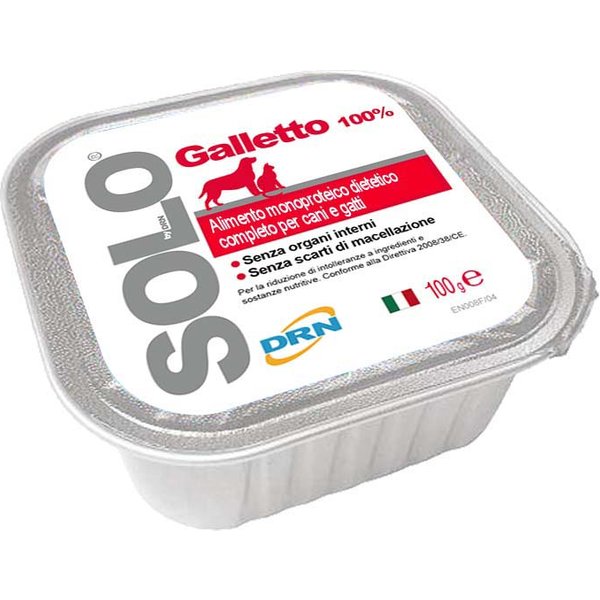 Solo Galettoo Cani/Gatti 100G-image