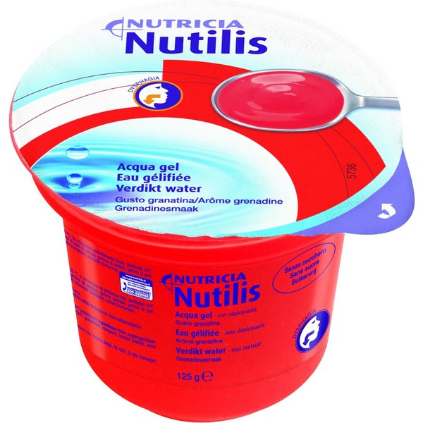 Nutilis Aqua Gel Granatina 12X125G-image