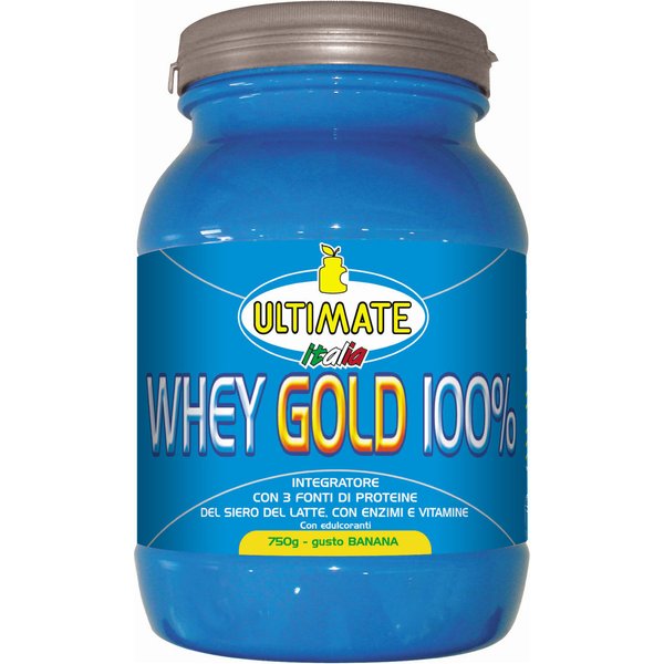 Whey Gold 100% Banana 750G-image