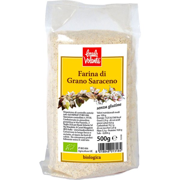 Baule Farina Grano Sarac.500G-image