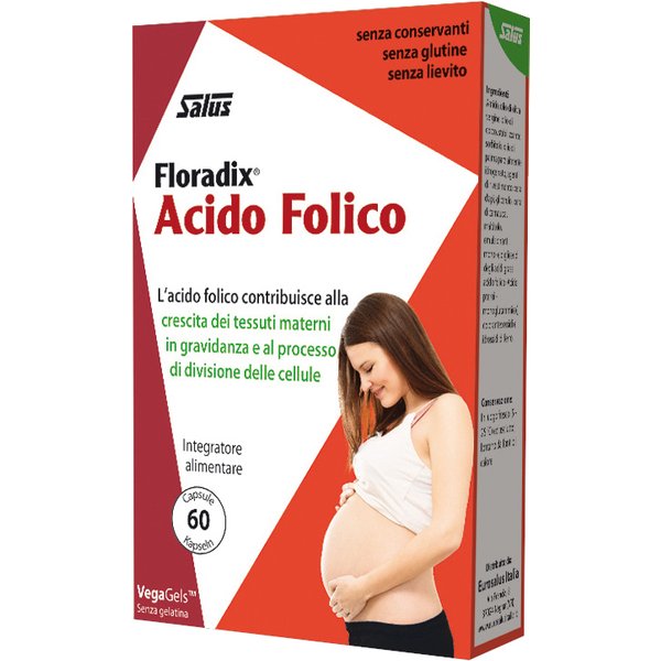 Salus Floradix Acido Folico 60 Capsule-image