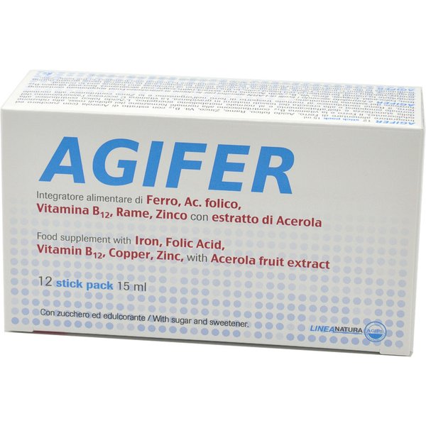 Agifer 12 Stick 15Ml-image