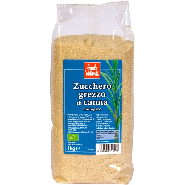 Zucchero Canna Grezzo-image