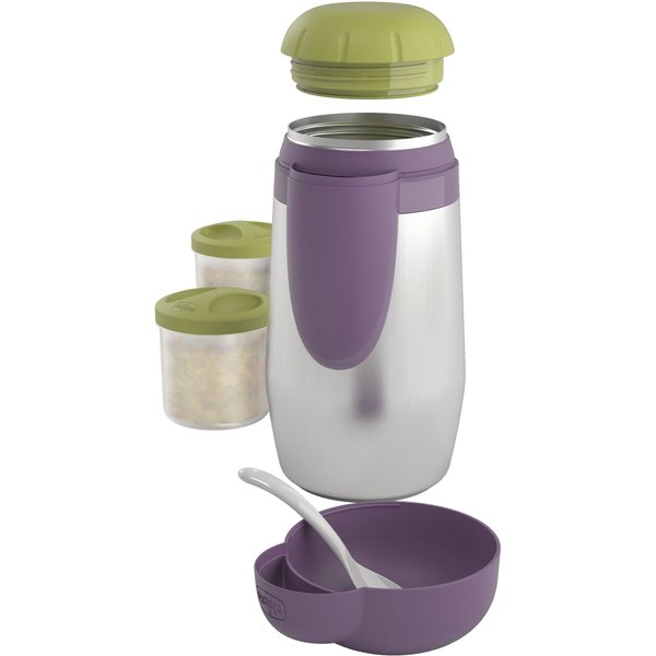Chicco Portapappa Inox-image