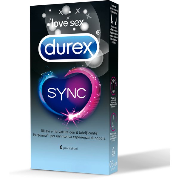 Durex Sync 6 Profilattici-image