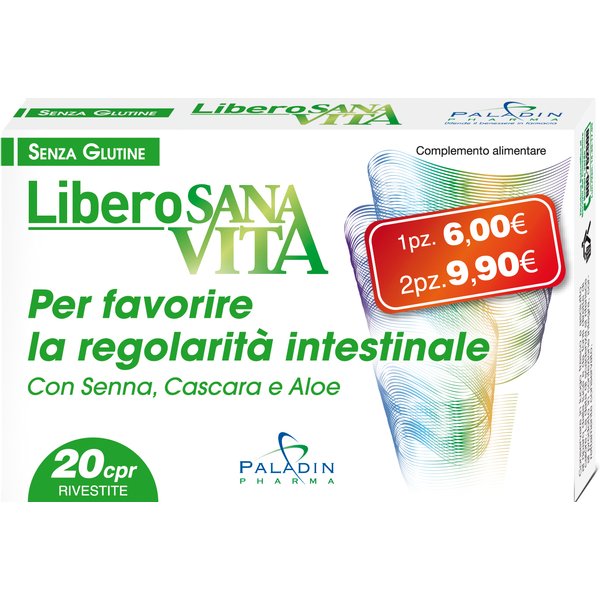 Sanavita Libero 20 Cpr-image