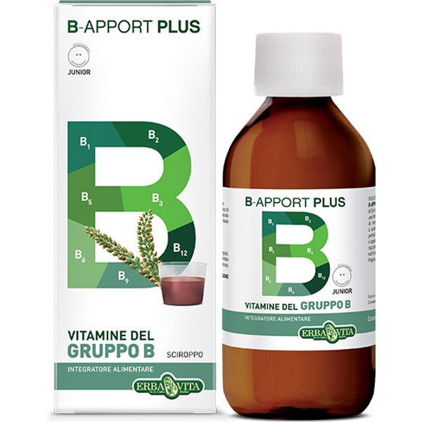 B-Apport Plus Sciroppo 200Ml Erbavita-image