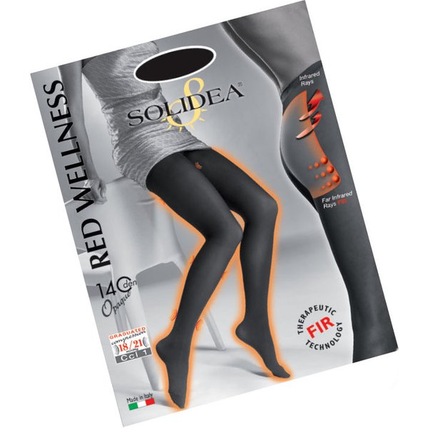 Red Wellness 140 Denari Opaco Nero 2-M-image