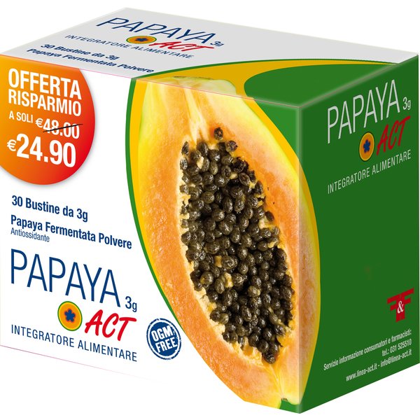 Papaya Act 30 Bustine 3G-image