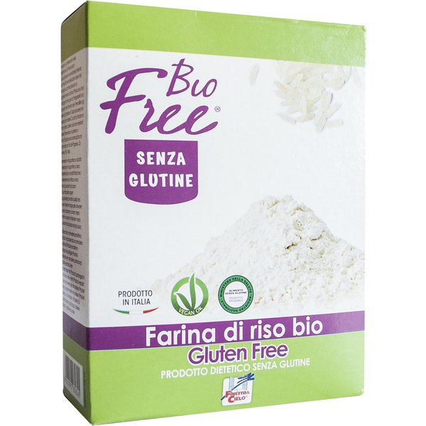 Bio Free Farina Di Riso 400G-image