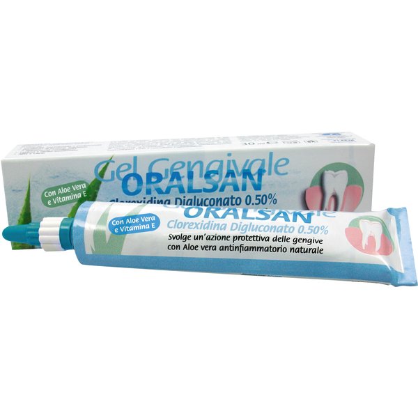Oralsan Gel Geng.0,50% 30Ml-image